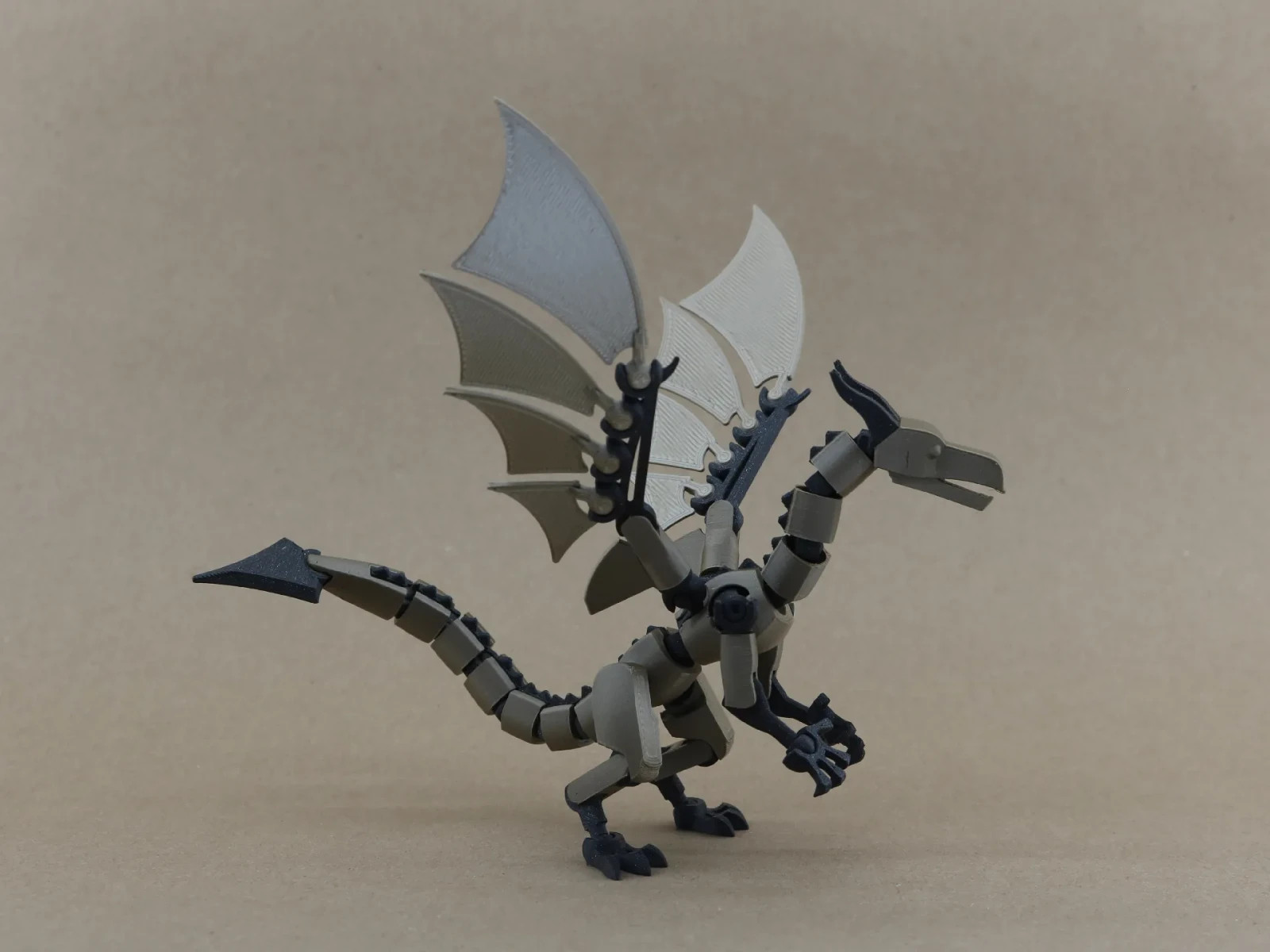 Customizable Dragon Figure 14&Prime; Wingspan Fully Poseable Officially Licensed