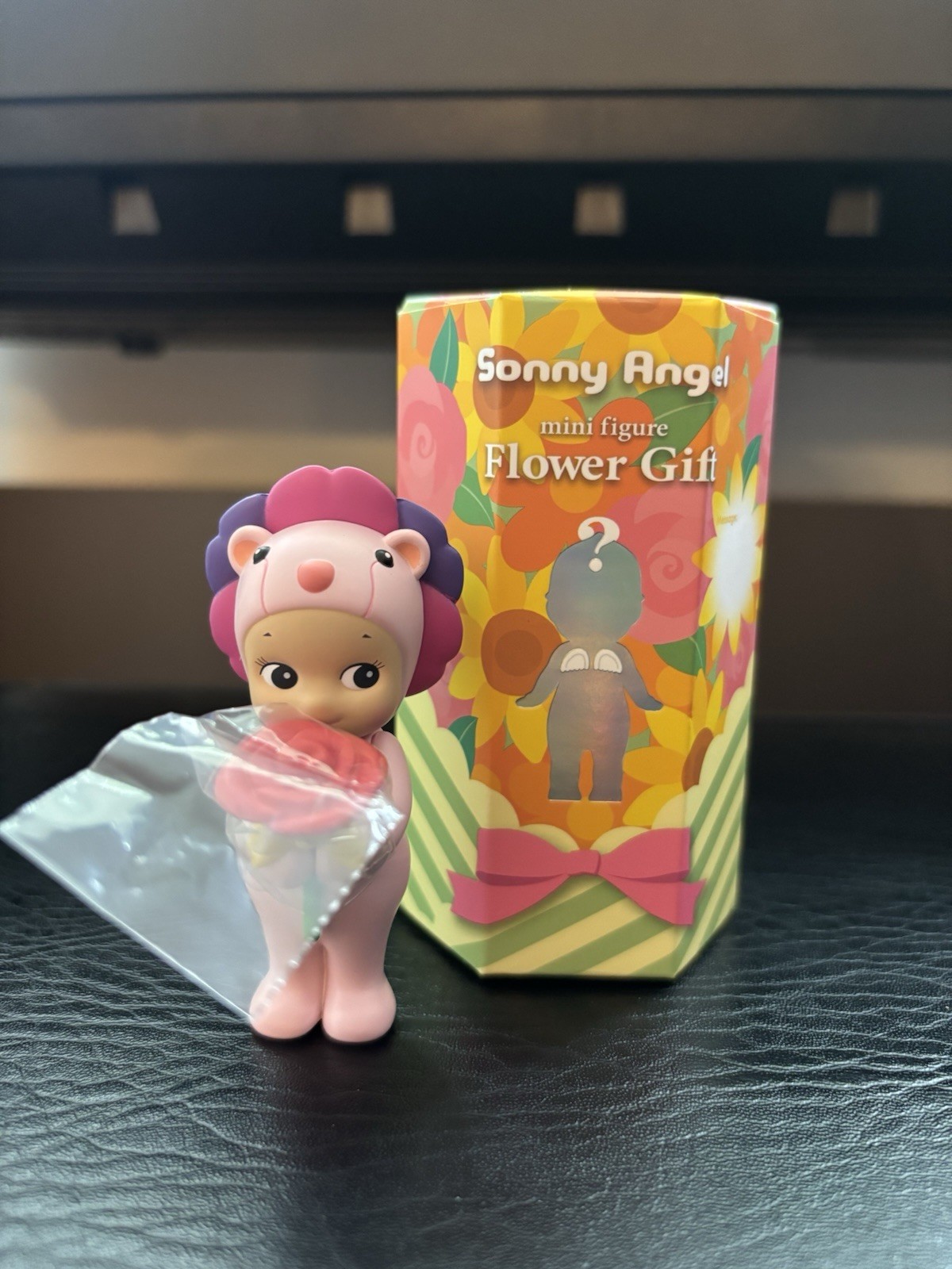 Sonny Angel Flower Gift Series Rose Lion Pink Authentic