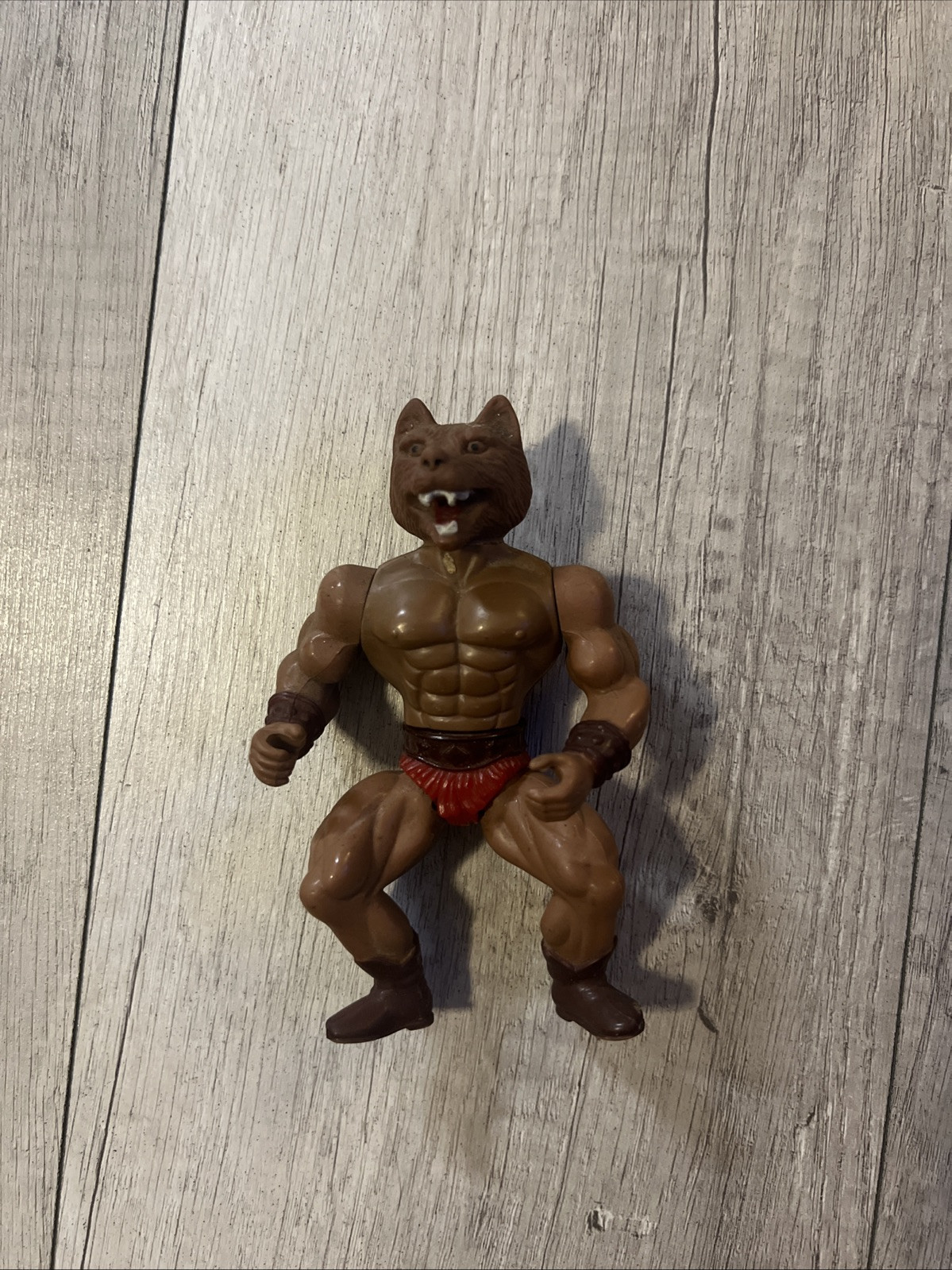 GALAXY Fighters Warriors 1985 ANUBI wolf Walph motu ko bootleg SEWCO