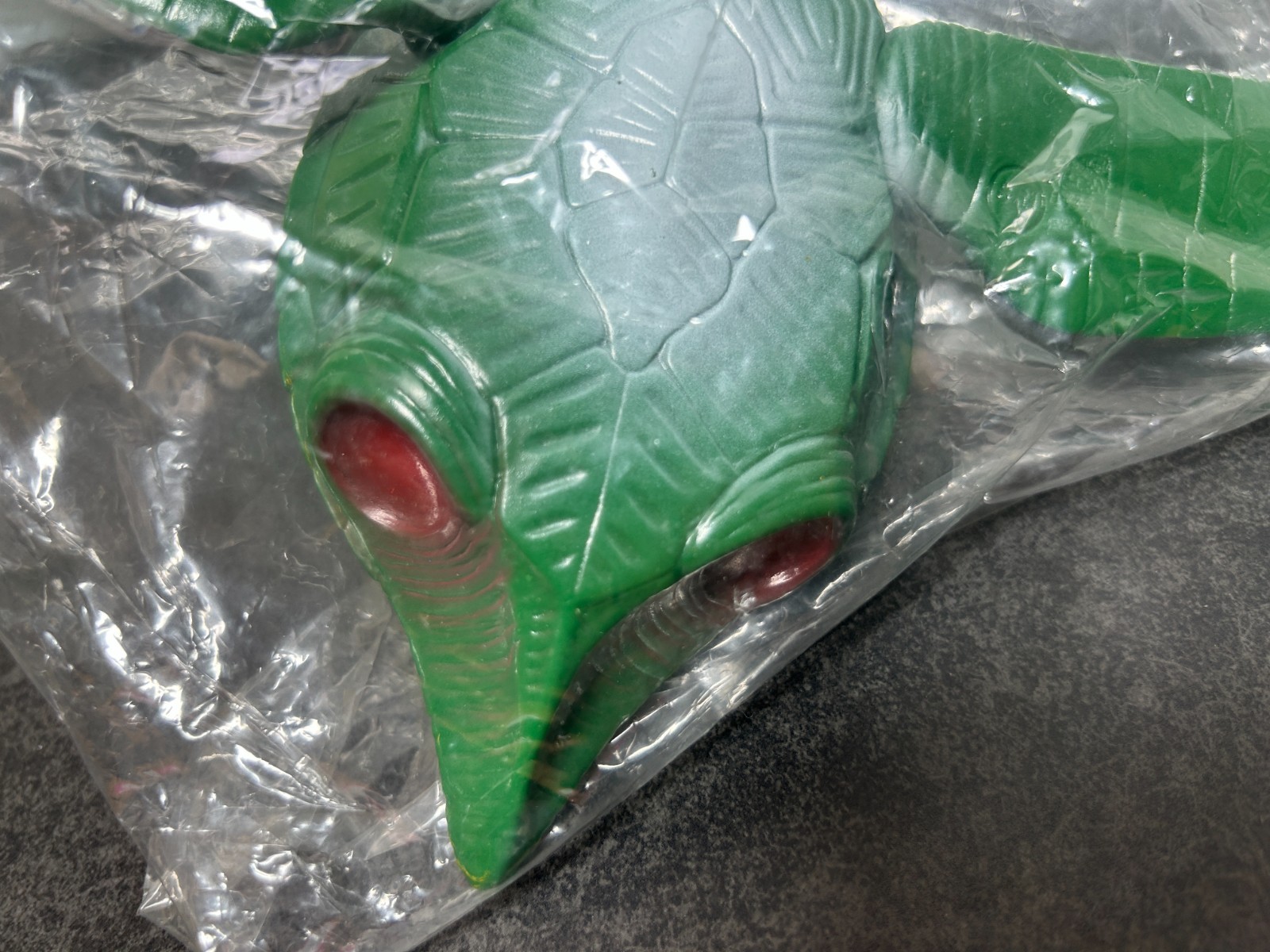 Marusan Gamera Flying Sofubi 9&Prime; Soft Vinyl Figure 1996 Sealed w/ Header & Bag