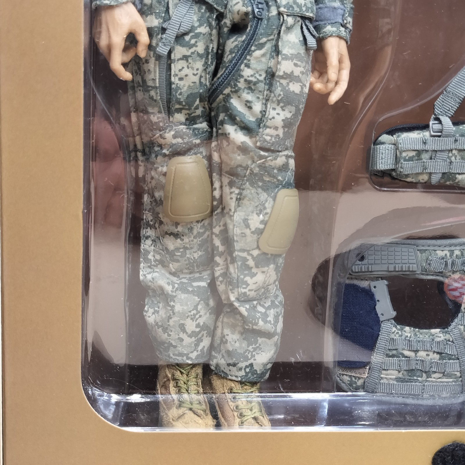 1/6 FCS US Army Future Systems Testing Team Acu Version Action Figure SS031