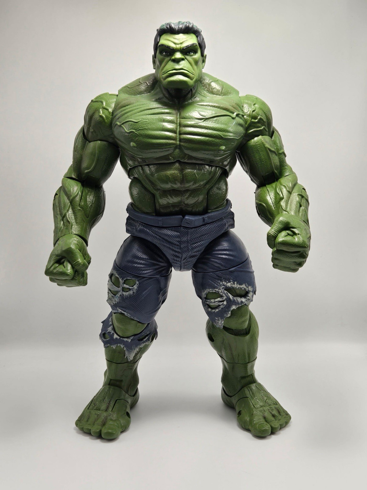 Marvel Legends Hulk 2016 12 Inch Line 1:6 Scale 14.5” Tall Action Figure Loose