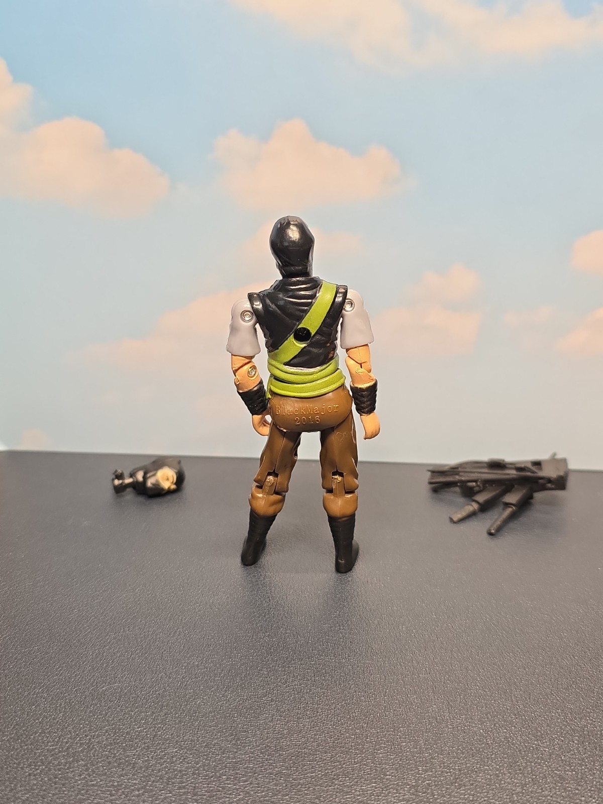 Storm Shadow Night Force Ninja Black Major G.I. Joe GI Joe 2026