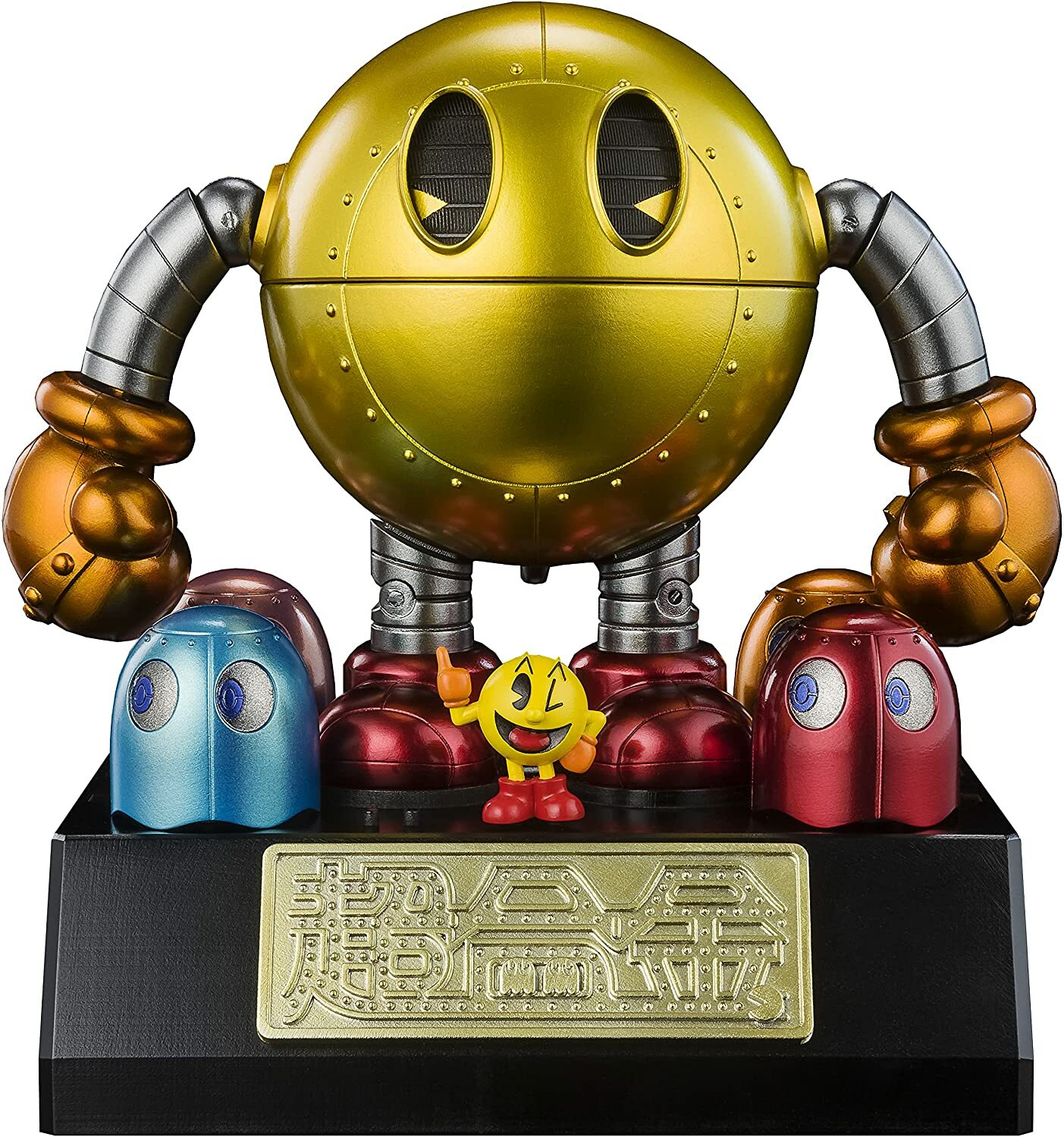 BANDAI Chogokin Pac-Man 105mm Action Figure From Japan New