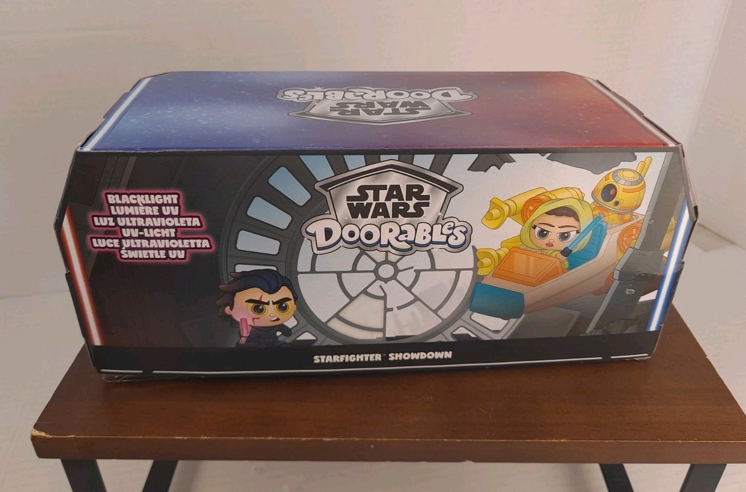 Star Wars Doorables Starfighter Showdown Collectible 1.5&Prime; Figure New Sealed Box