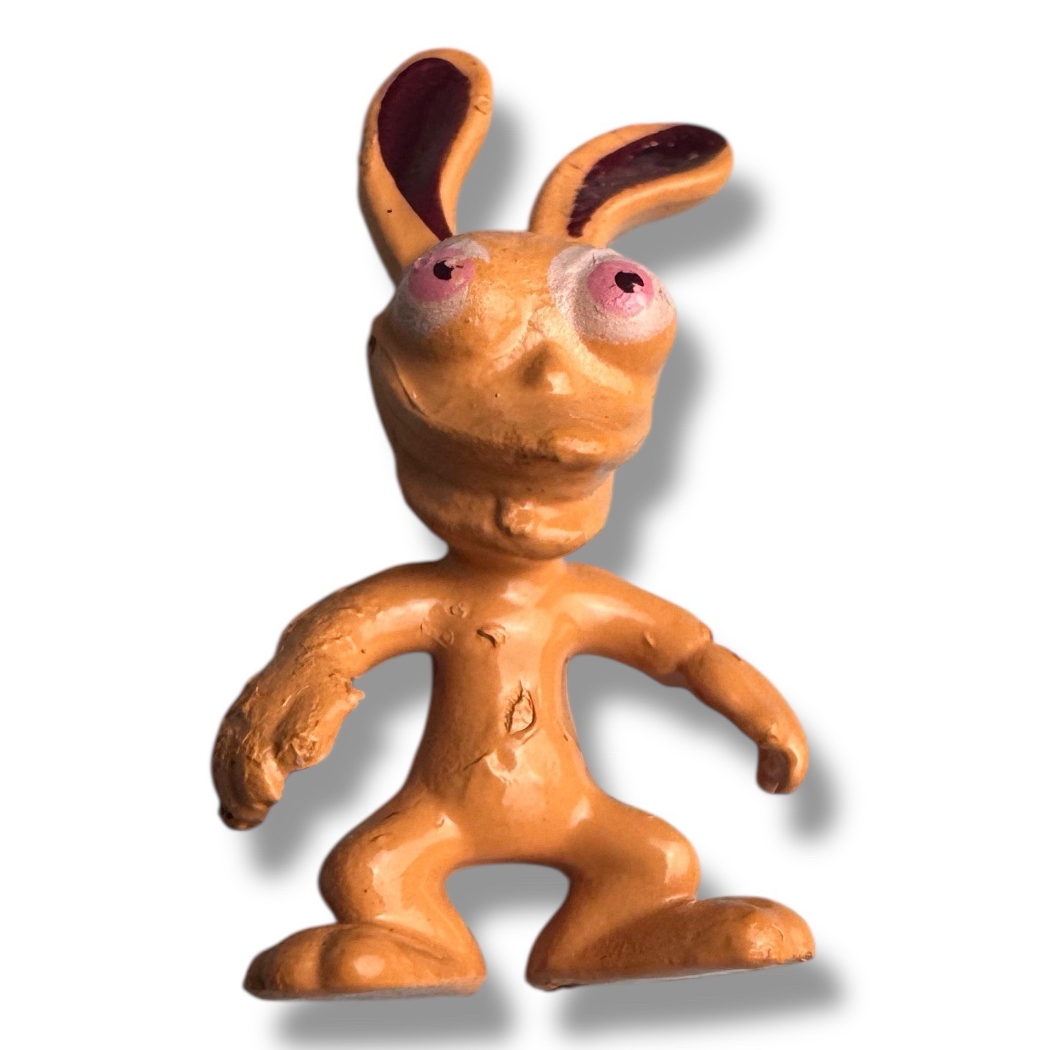 Mini Brands Ren & Stimpy Eye Popping Ren 1 Inch Tall Ren Figure Only