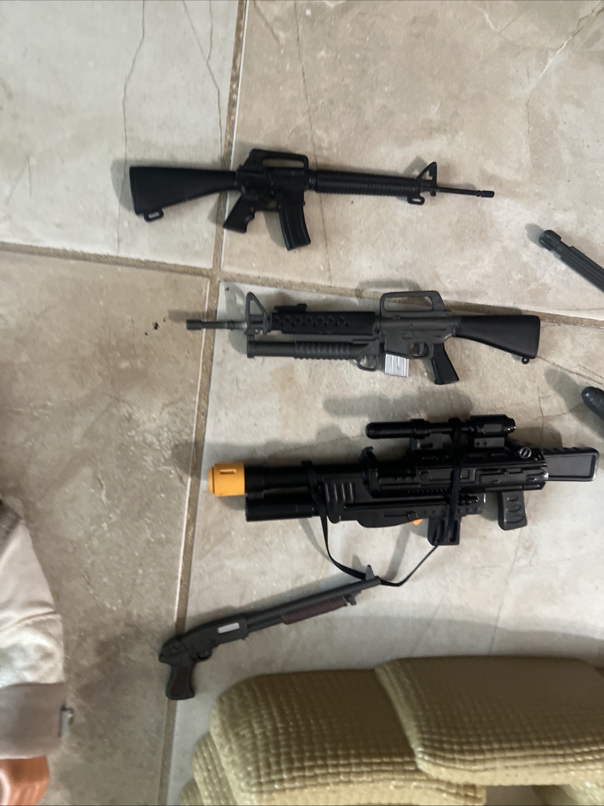 Star Wars 1:6 Scale Accessories Bundle Lot Weapons Barricade 12” Figure G.I.