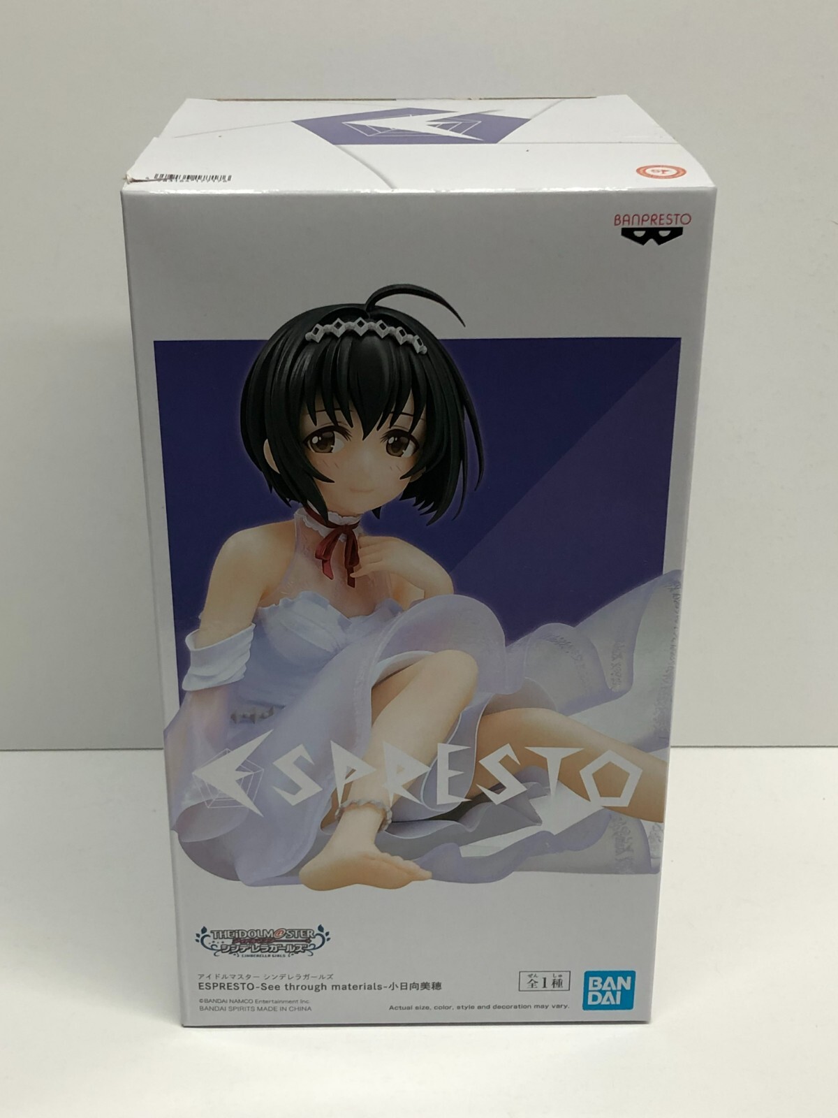 ESPRESTO See-Through Materials The Idolm@ster Cinderella Girls Miho Kohinata NEW