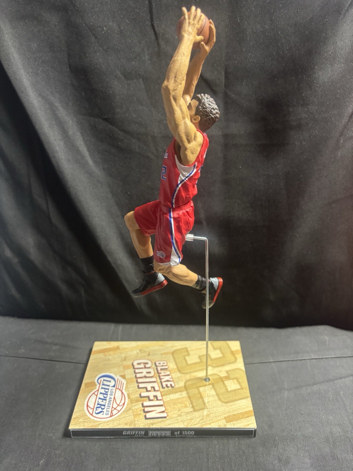 McFarlane NBA Series 20 BLAKE GRIFFIN Los Angeles Clippers Figure loose variant