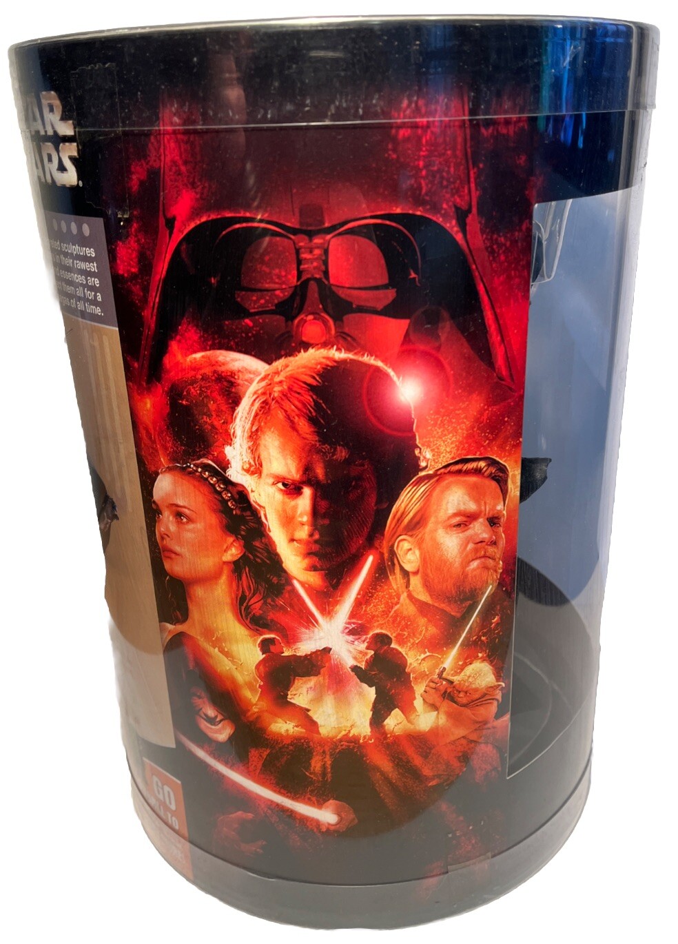Star Wars Unleashed Darth Vader Best Buy Exclusive Hasbro 2005 MIP (B152)