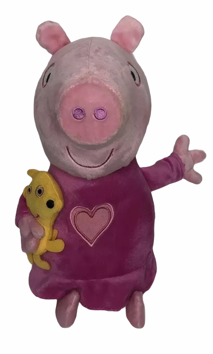 Peppa Pig Sleep n&rsquo; Oink Bedtime Peppa Pig Talking Plush Toy 12&Prime; 12-24 Months