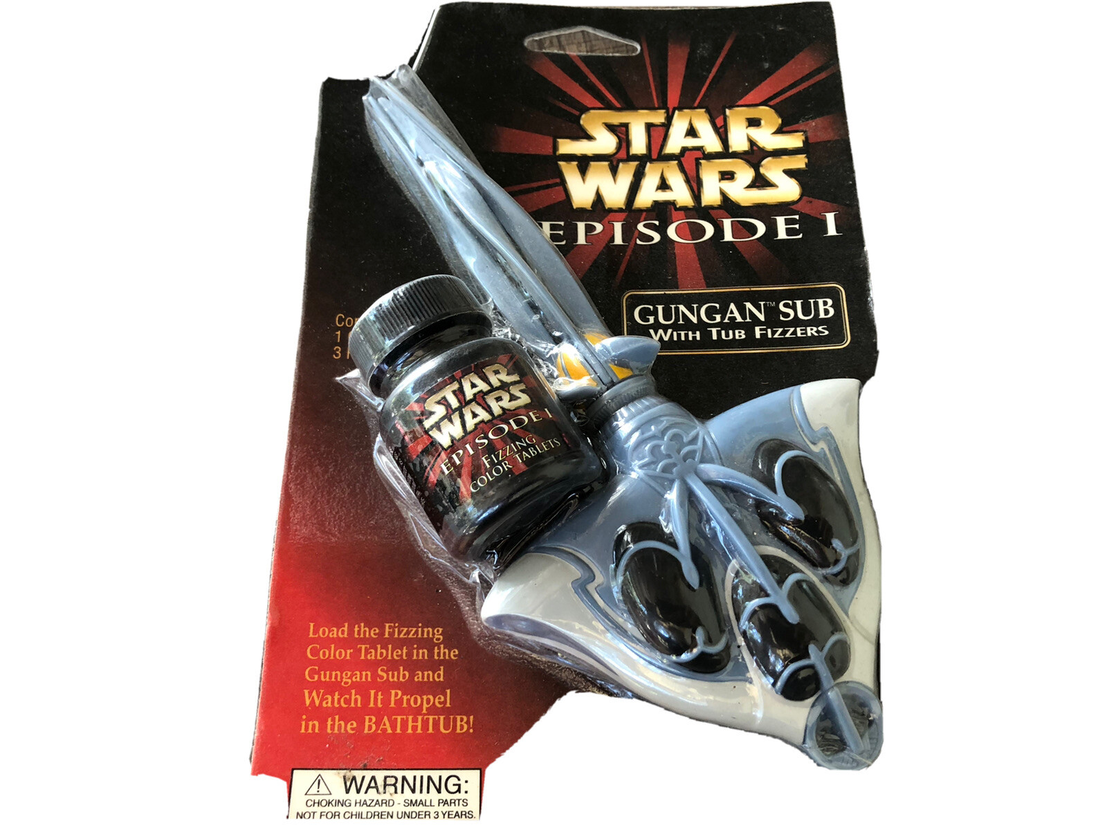 Star Wars GunGan Sub With Tub Fizzers