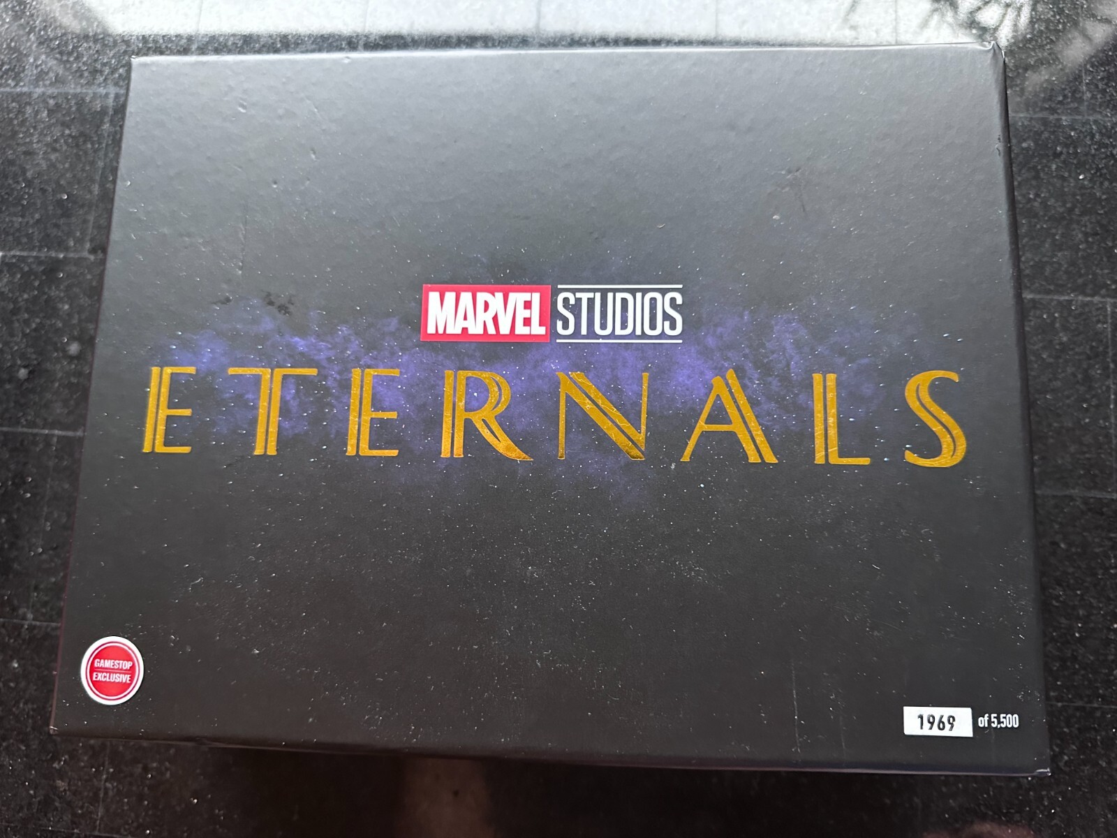 Marvel Eternals Power Gift Pack Jewlery Box Set Limited Edition #1969 of 5500