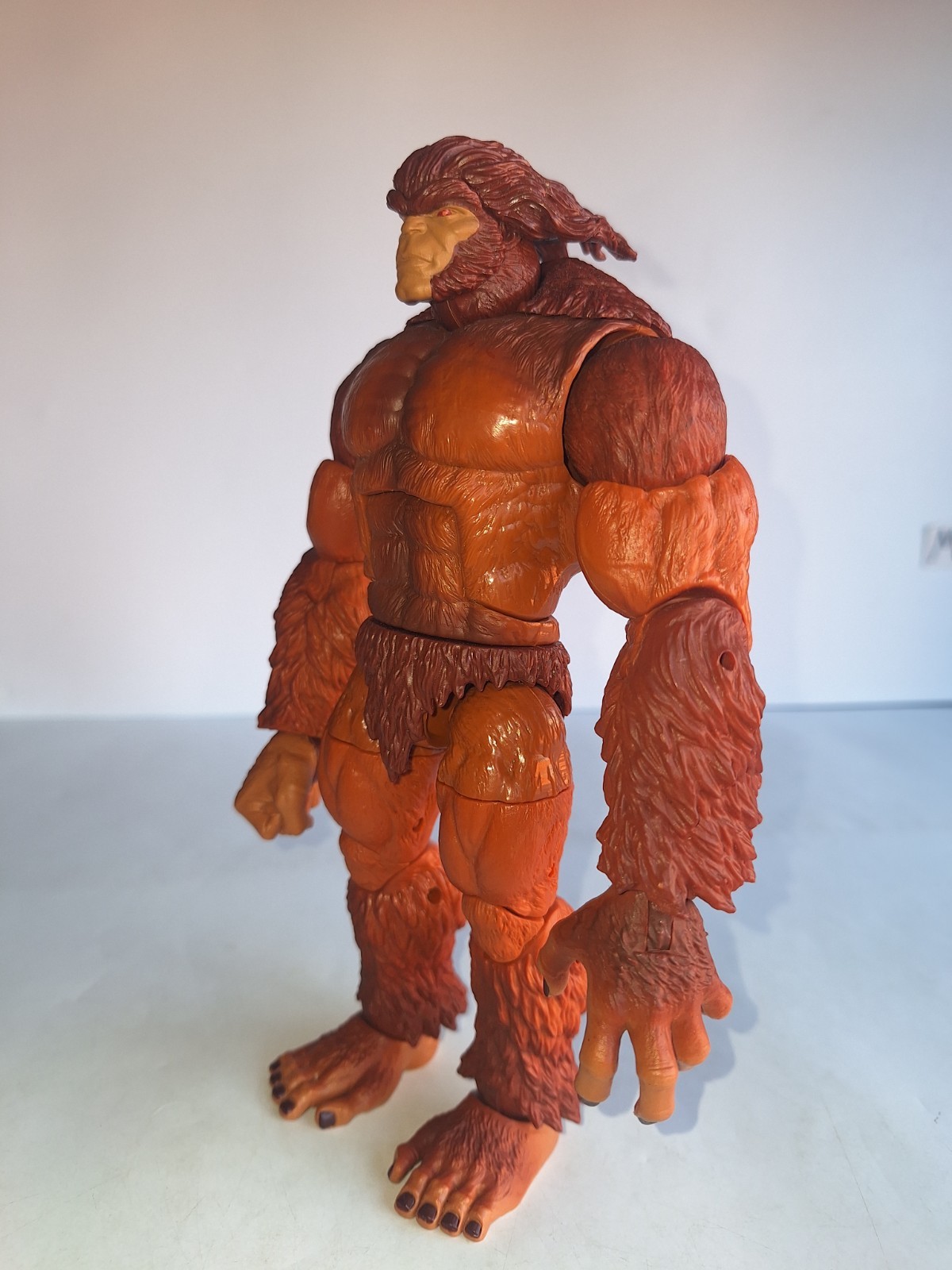 Marvel Legends Series Sasquatch Complete BAF Alpha Flight Deadpool Series
