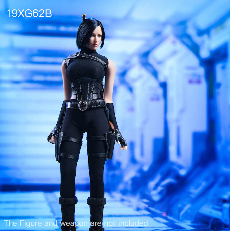 1/6 Scale Female Hunter Outfit Suit Kit for 12&Prime; Phicen TBLeague Figure BJD Doll