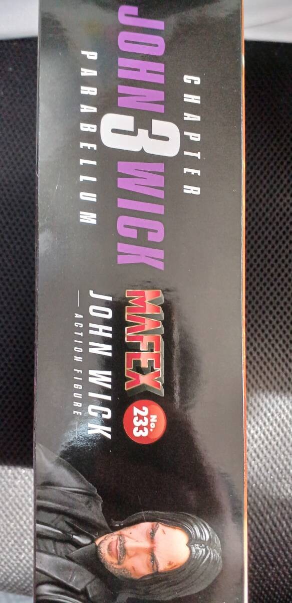 JOHN WICK CHAPTER 3 PARABELLUM TOTAL HEIGHT approx. 160mm MEFEX MAFEX No.233 862