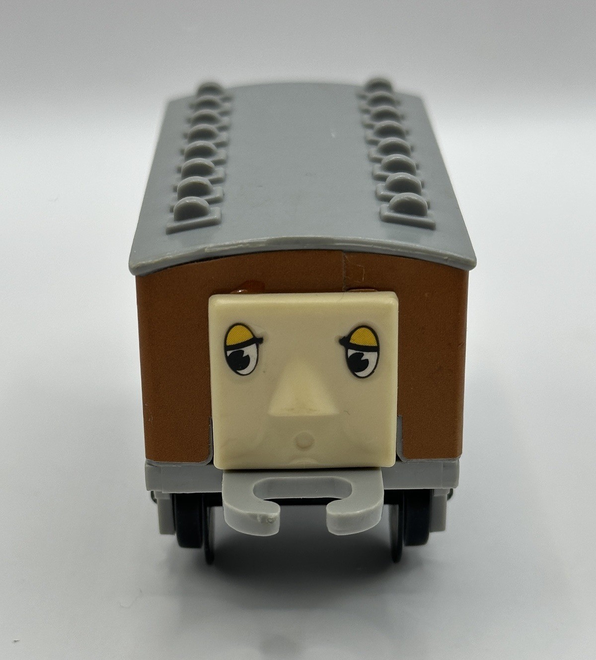 Rare ‘Annie’ Early Light Face – Vintage Thomas Wooden Railway Britt Allcroft Era