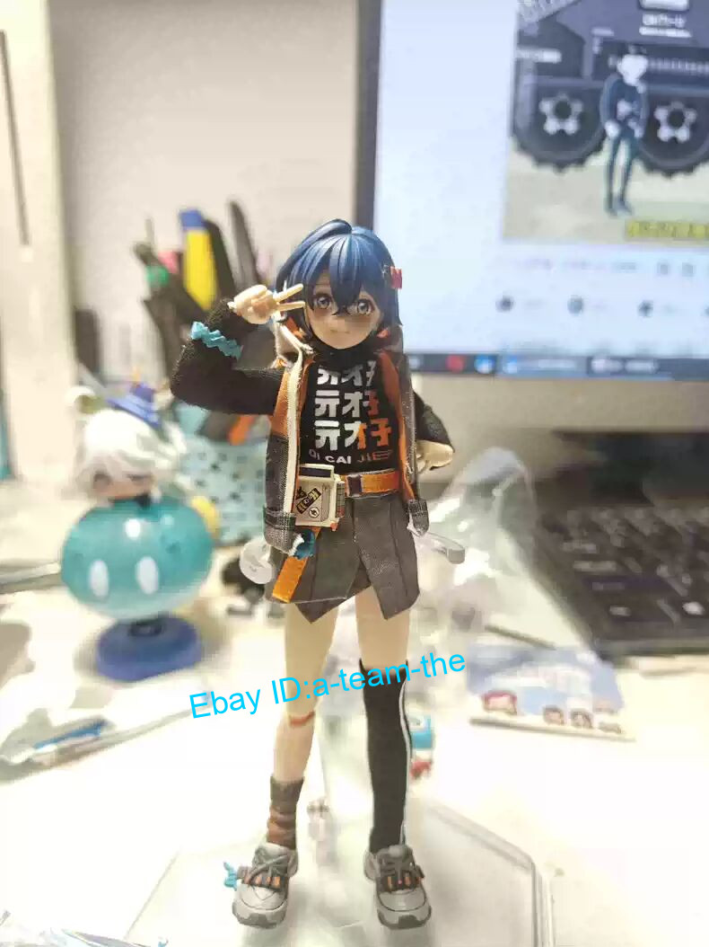 Zenless Zone Zero 1/12 Scale Zenless Zone Zero Belle Figures Custom Toys Model