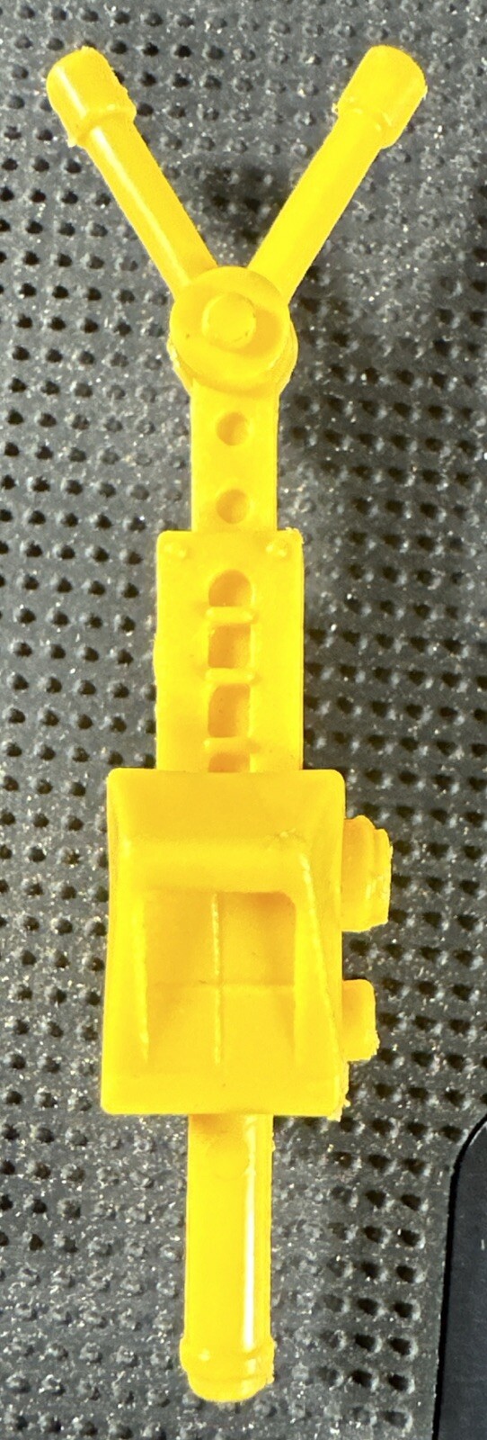 Vintage Real Ghostbusters Screaming Heroes Egon PKE Meter accessory part, 1986