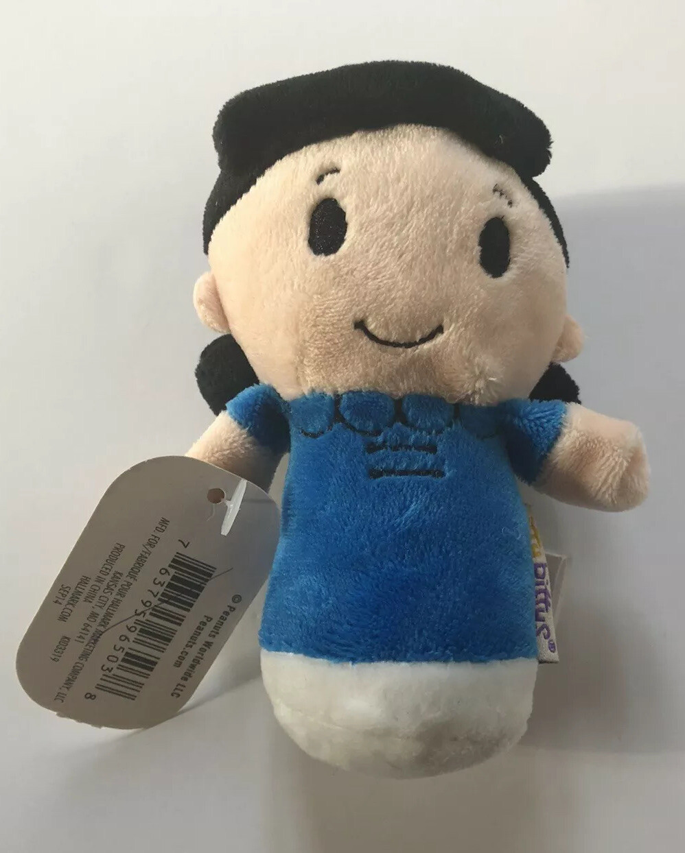 Hallmark – Itty Bittys – Peanuts Gang – Lucy – Small Plush NEW