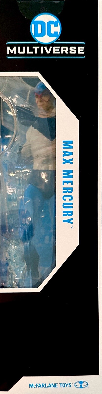 McFarlane DC Multiverse Gold Label MAX MERCURY (The Flash) Walmart Exclusive NEW
