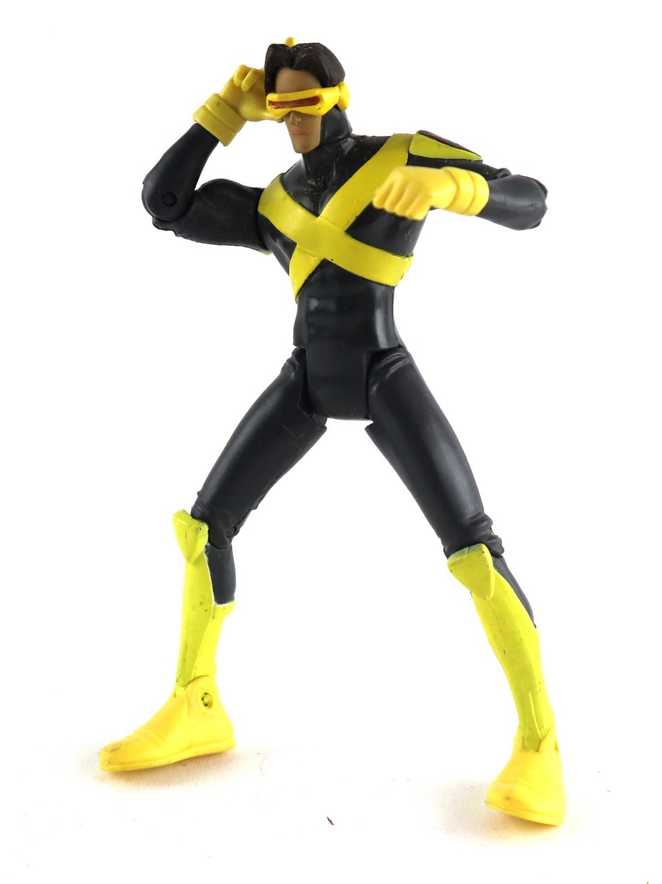 Toy Biz X-Men Evolution Cyclops Action Figure Series Marvel Comics 2001