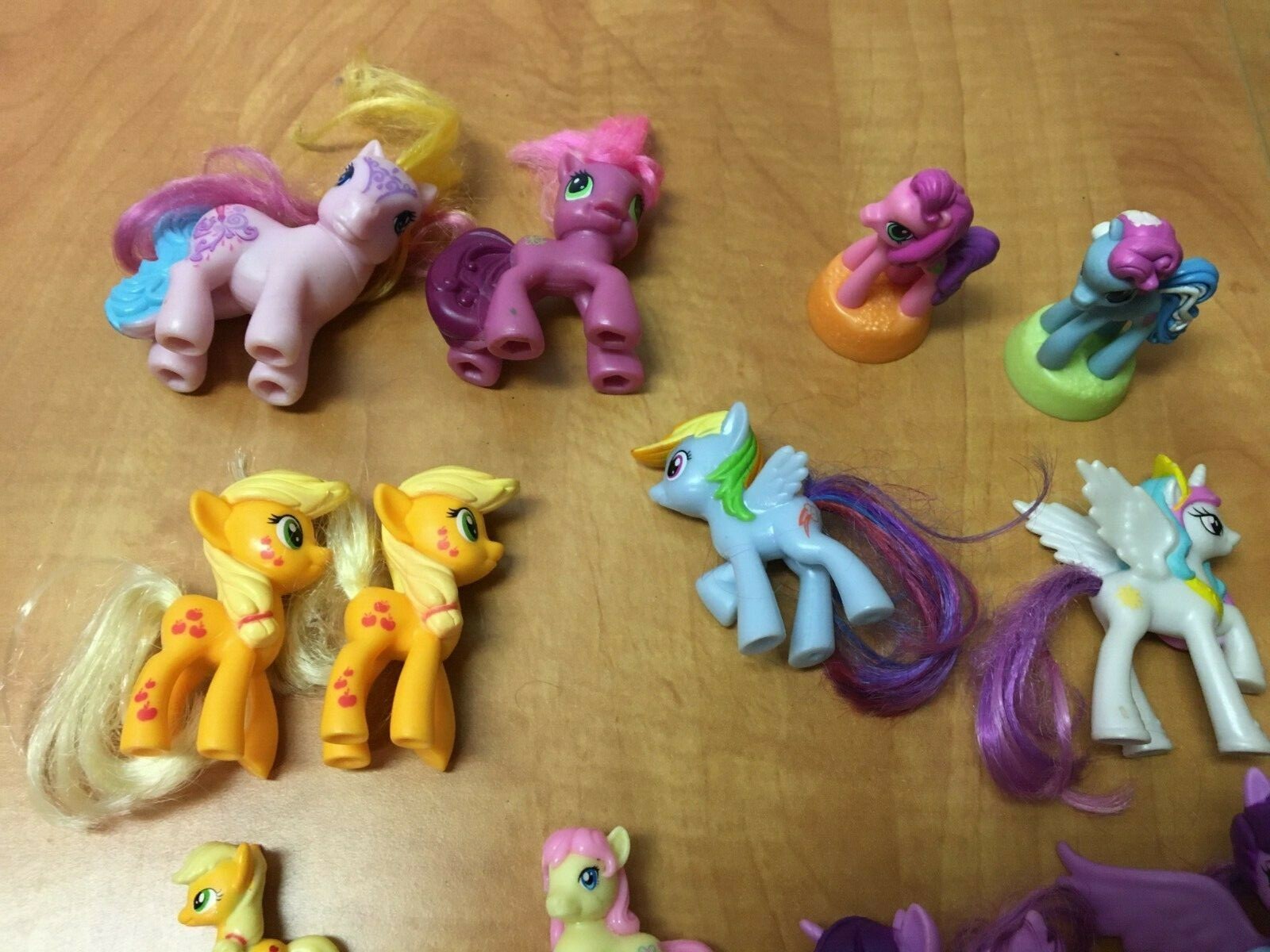My Little Pony lot of 20 MCDONALDS Hasbro for McD&rsquo;s Friendship is Magic & Others