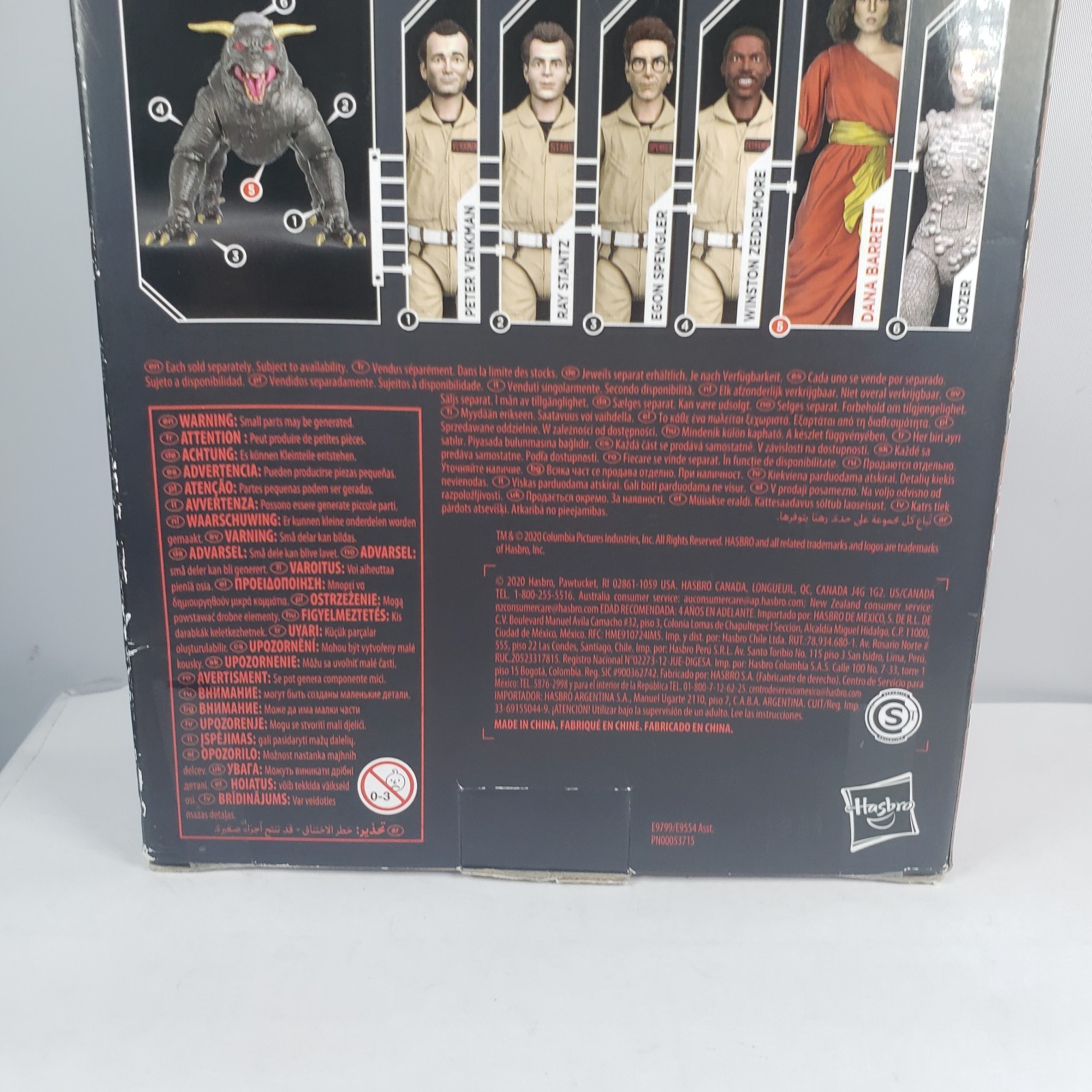 Ghostbusters Plasma Series – Barrett Action Figure