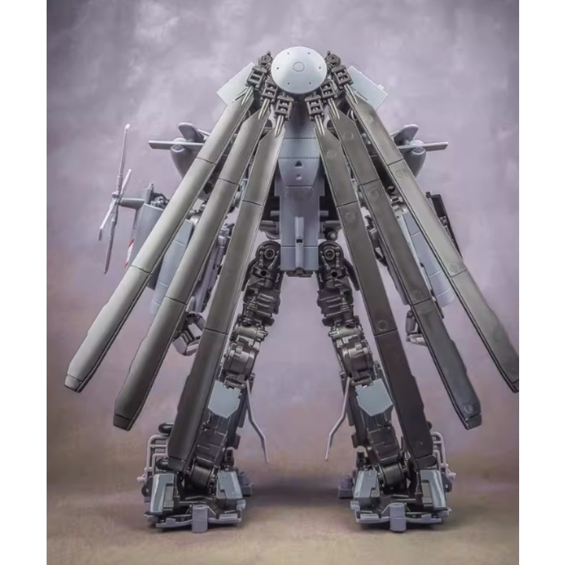 Blackout M05 W8086 K Version Alloy Model Transform WJ Action Figure