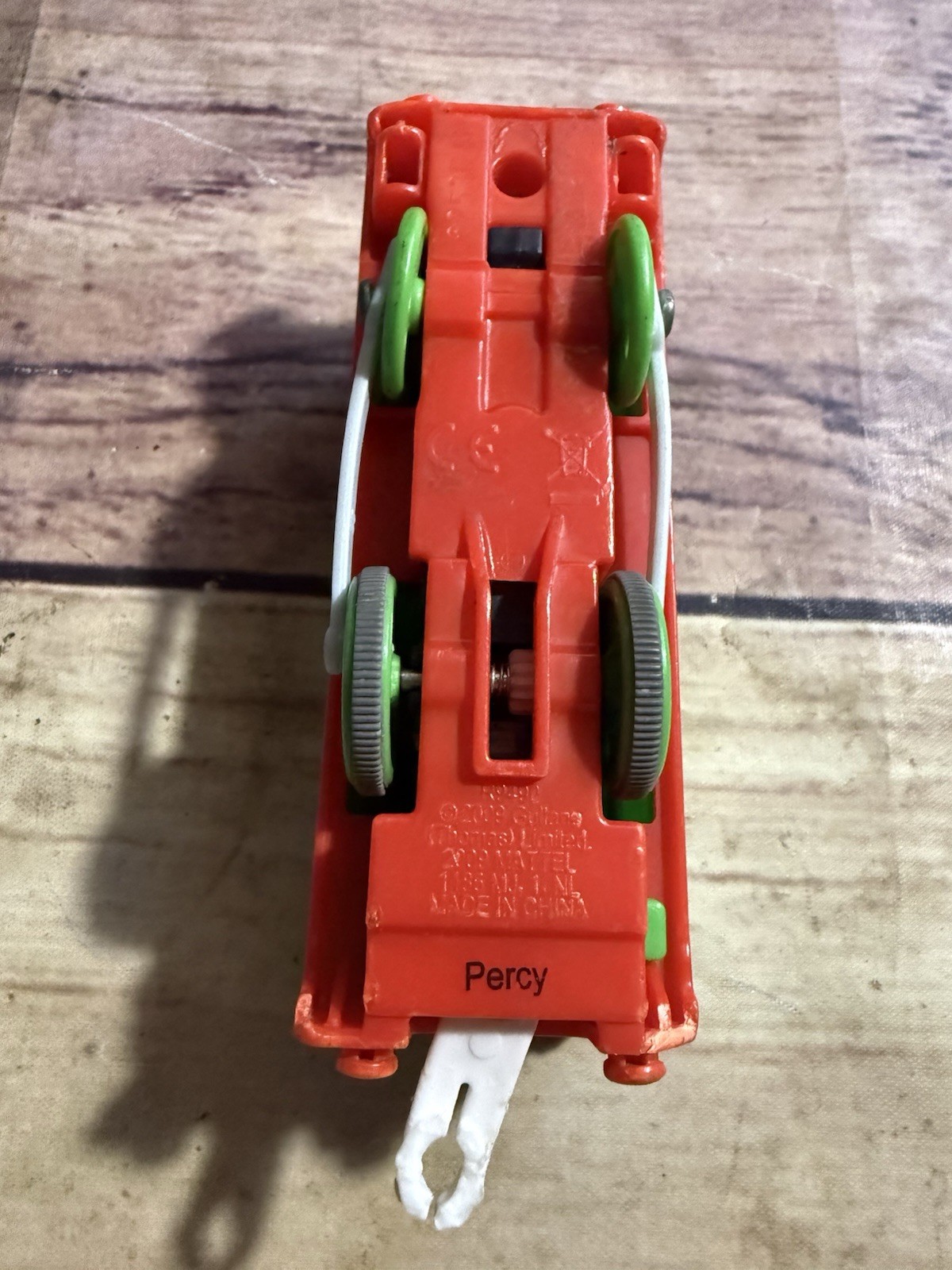 Thomas The Train Engine Trackmaster Percy 2009 W/ Annie & Clarabel 2013 Tested