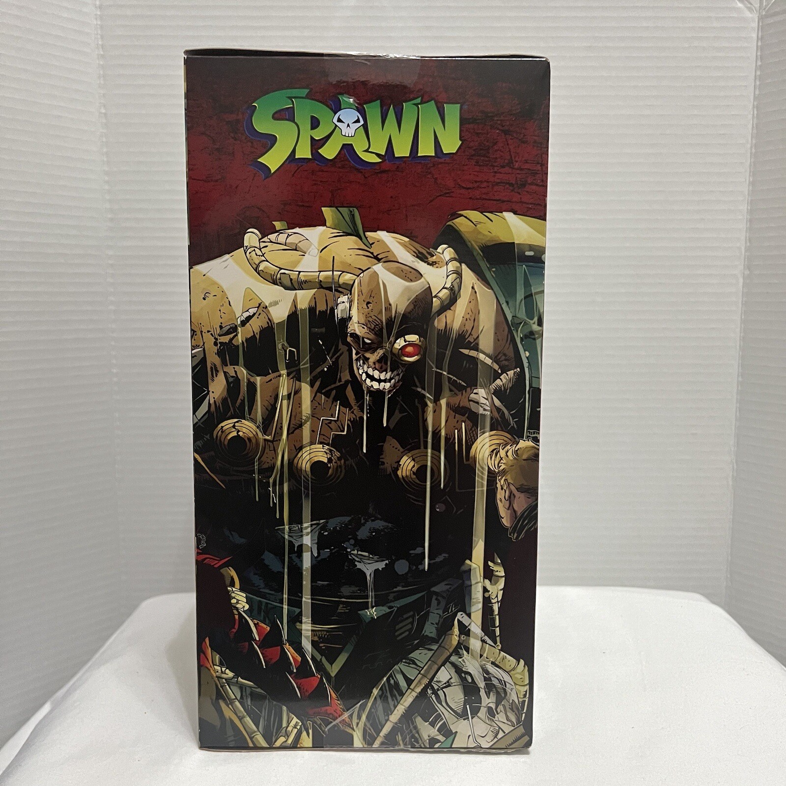 McFarlane Toys Spawn Overtkill Figurine Action Figure 9” Brand New In Box