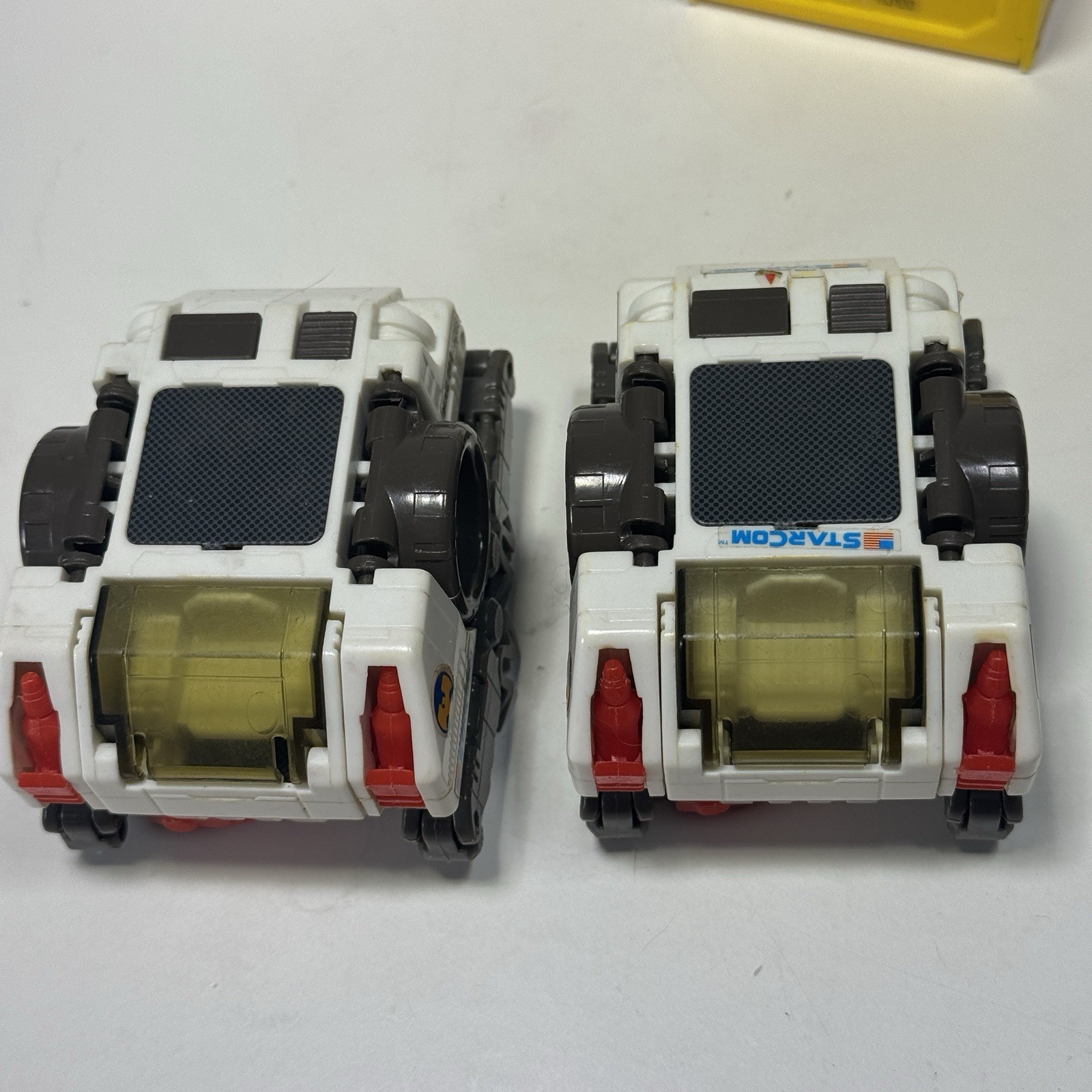 StarCom: US Space Force Vehicle (2) Battlecrane w/ Sgt. Bob Anders & Cargo Pod