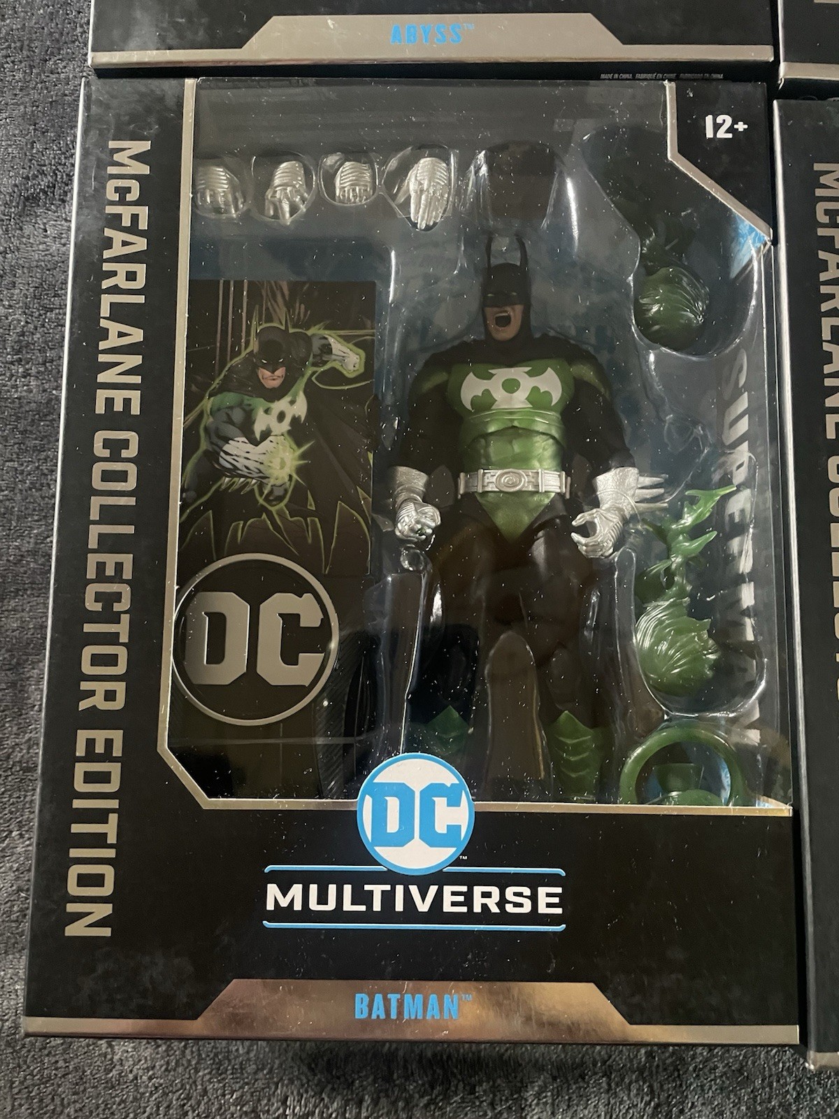 Dc Multiverse Collectors Edition Superman, Batman, Penguin, And Abyss