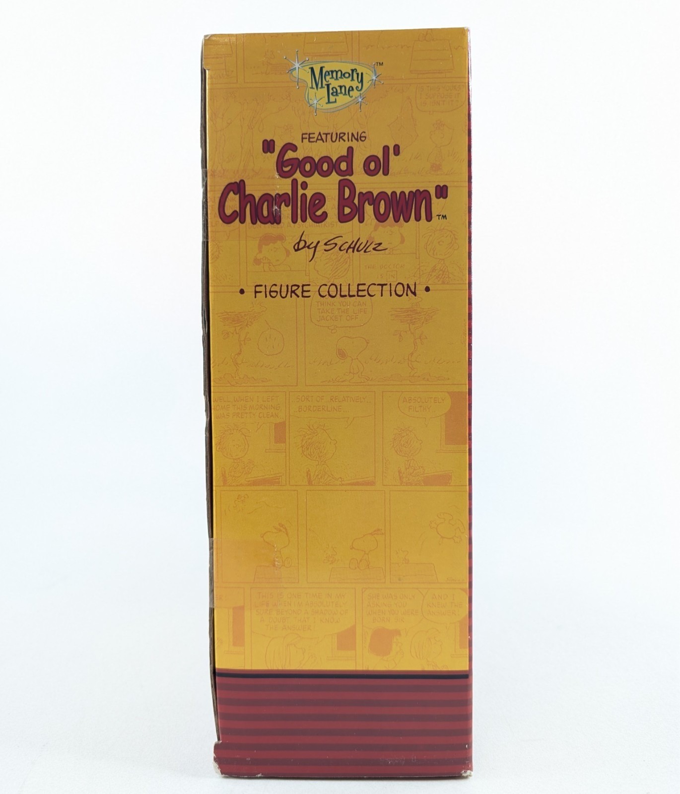 Vintage Peanuts Gang Figure Set Memory Lane 2002 Good ol’ Charlie Brown! NIB