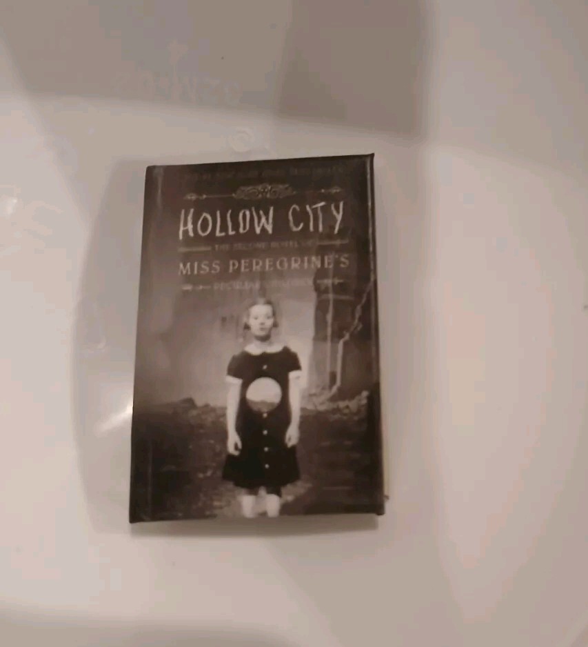 Mini Brands Books Rare Hollow City Miss Peregrine&rsquo;s Peculiar Children Hardcover