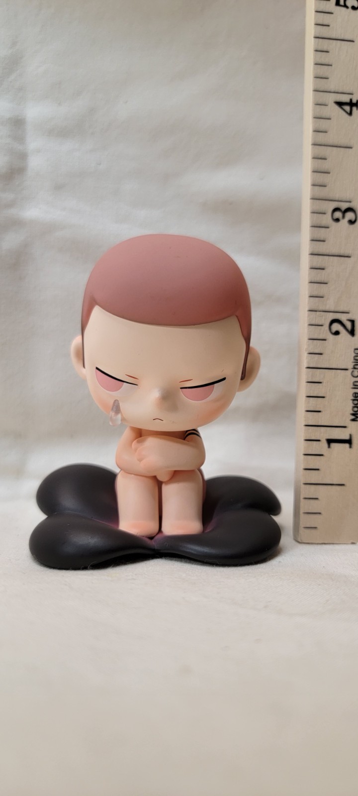 Pop Mart Kubo Breathing In Series Vinyl Figure Tonight Or Never, Tear 3 Inch