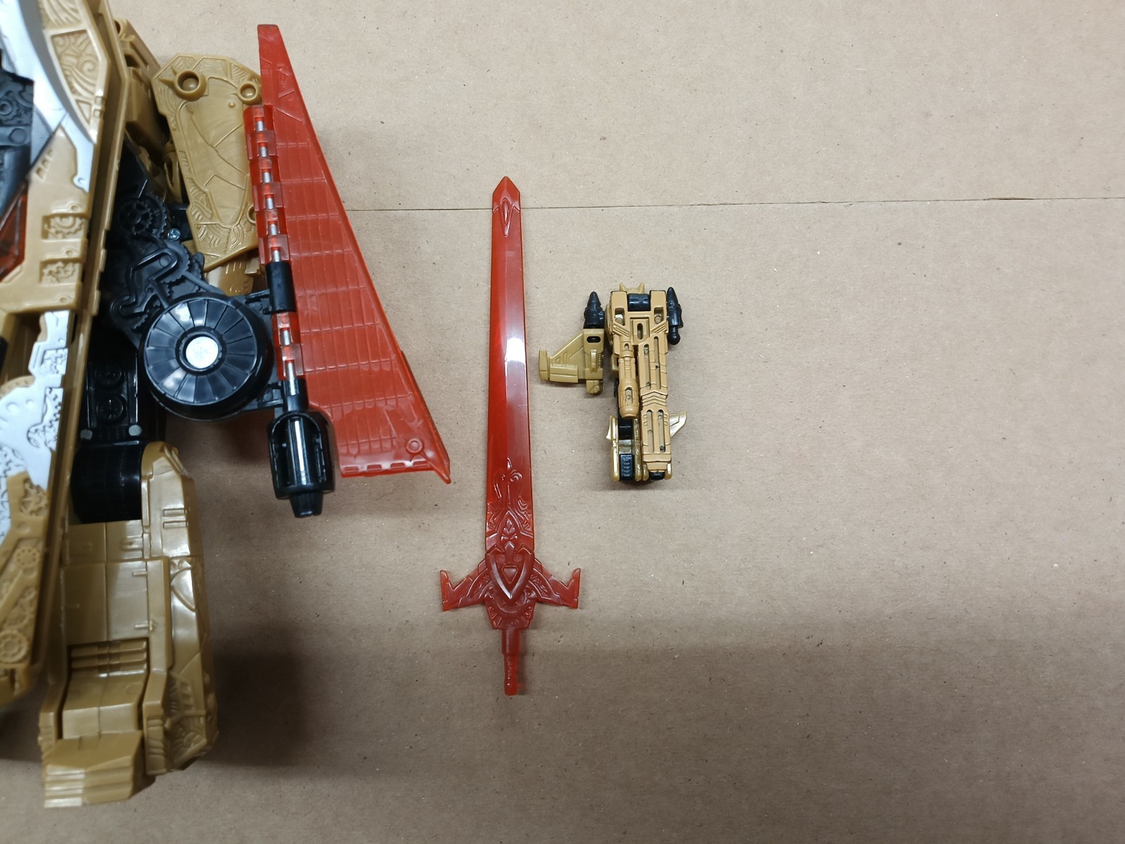 2005 Transformes Cybertron Galaxy Force Vector Prime And Safe Guard