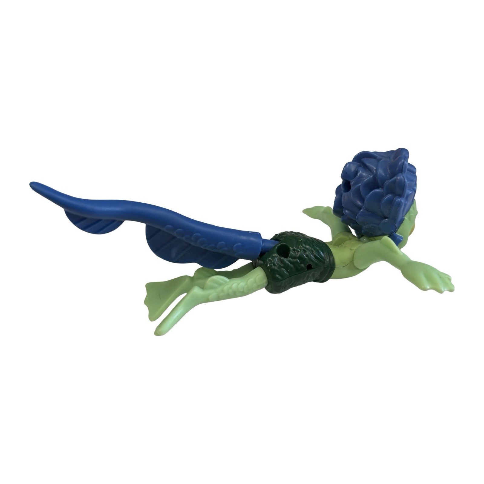 Luca Sea Monster Green Blue Action Figure Toy Disney Pixar Collectible Plastic