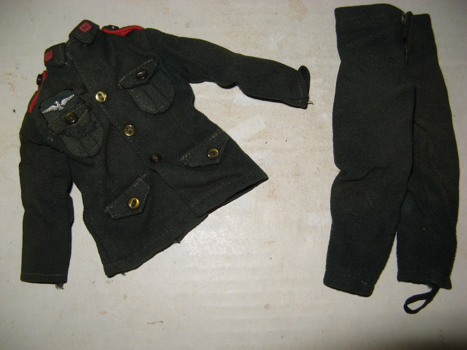 Hasbro Vintage GI Joe 12” 1964 – 1969 Soldier of the World German Uniform