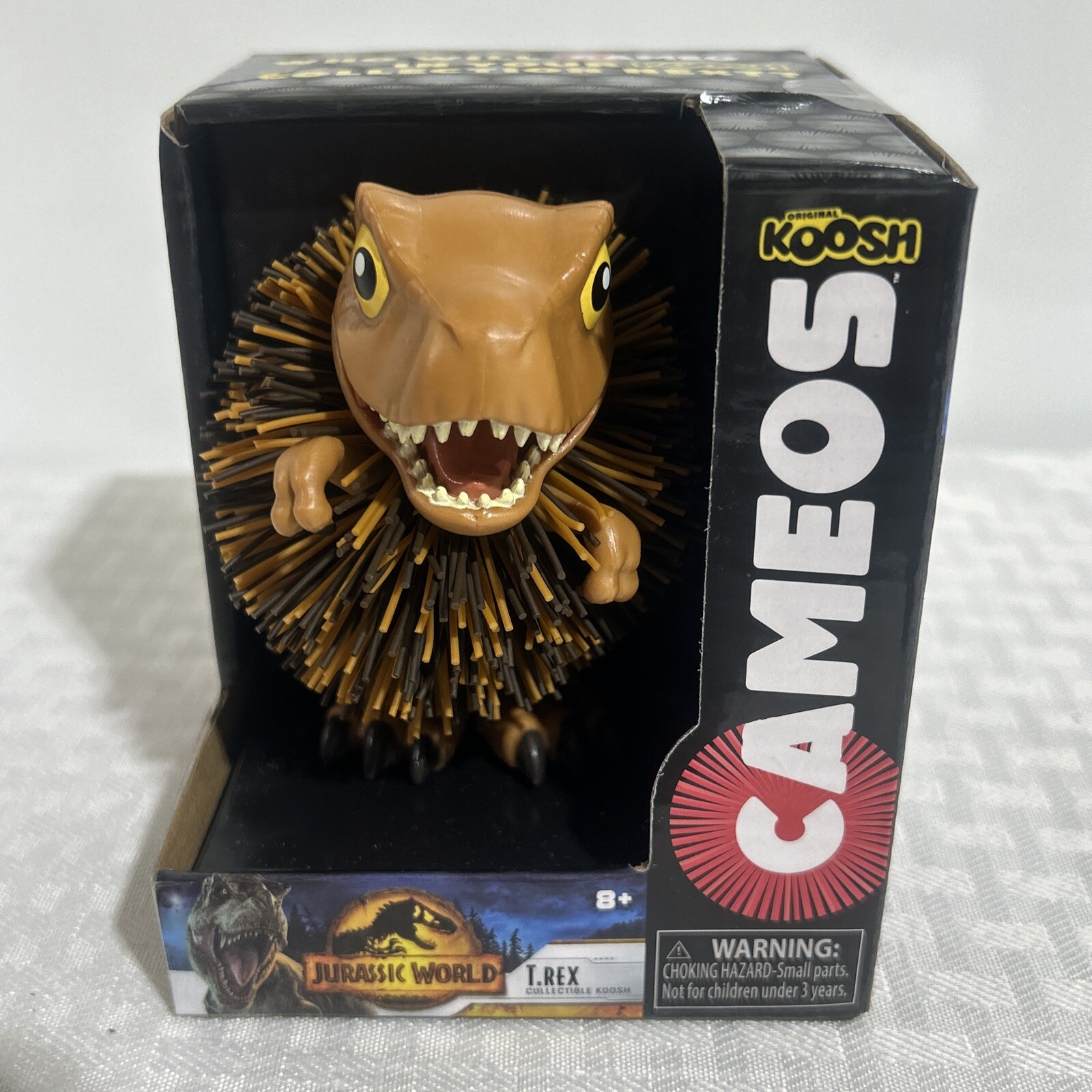 2022 Playmonster Jurassic World Koosh Cameos T-Rex Action Figure NEW IN STOCK