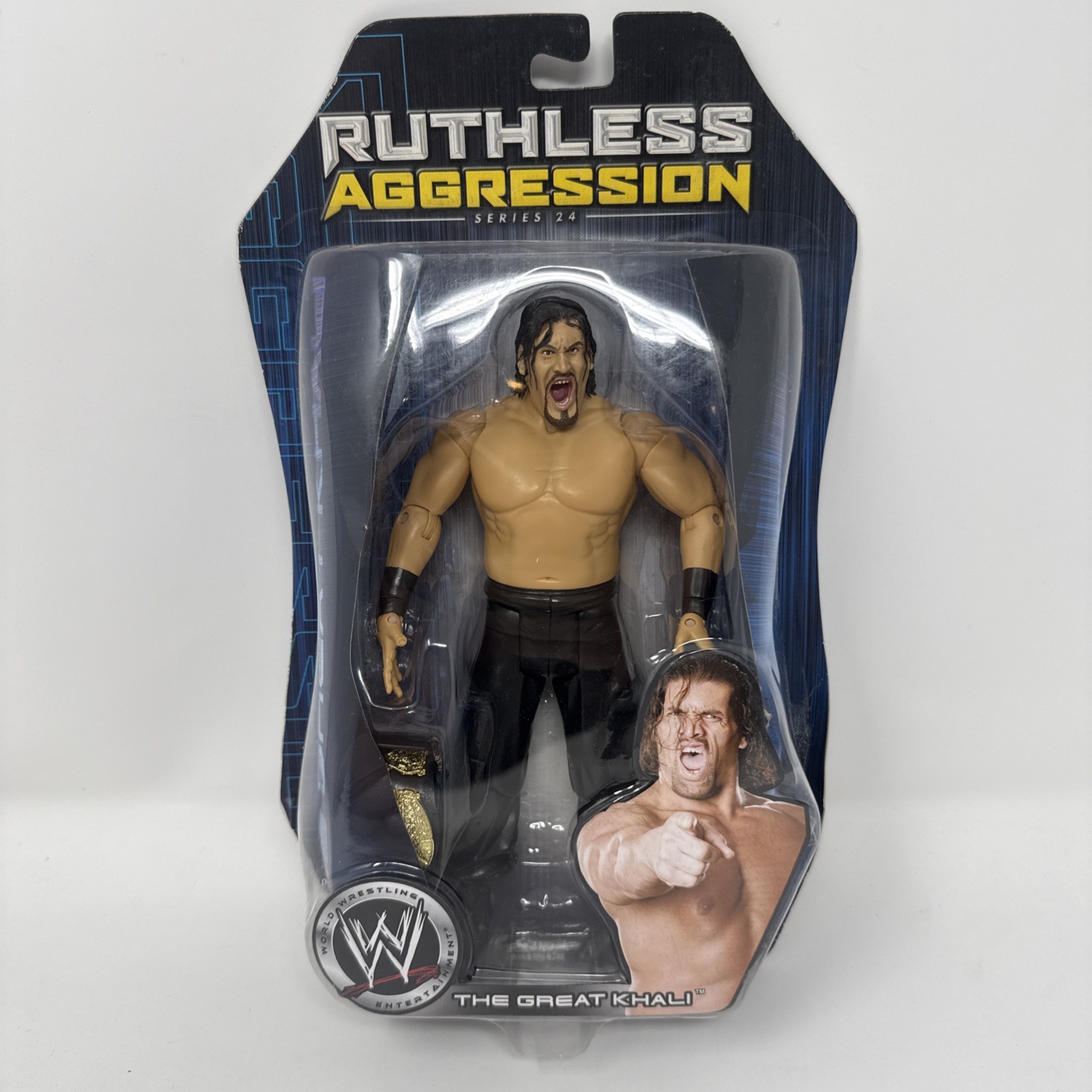 Jakks WWE Ruthless Aggression Series 24 The Great Khali Action Figure