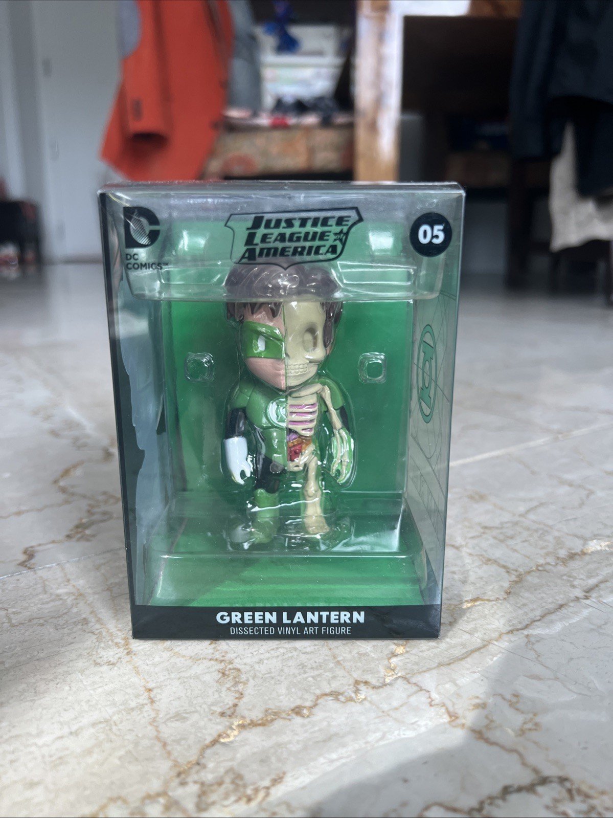 XXRAY Justice League of America Green Lantern Dissected Vinyl Figure #05