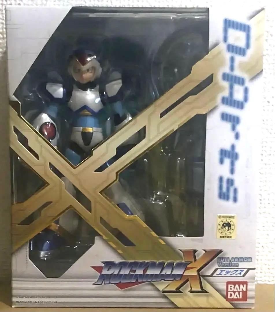 Bandai Tamashii Nations D-Arts Mega Man Full Armor X Rockman Action Figure