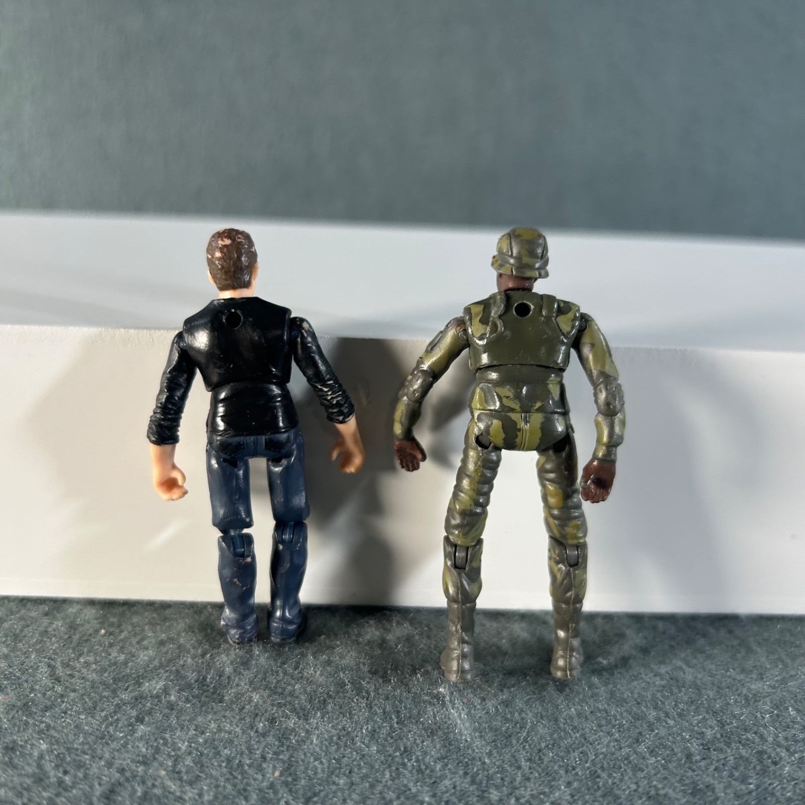 Transformers Sam Witwicky & Tech Sergeant Epps 2.25 Inch Mini Figure Lot Hasbro