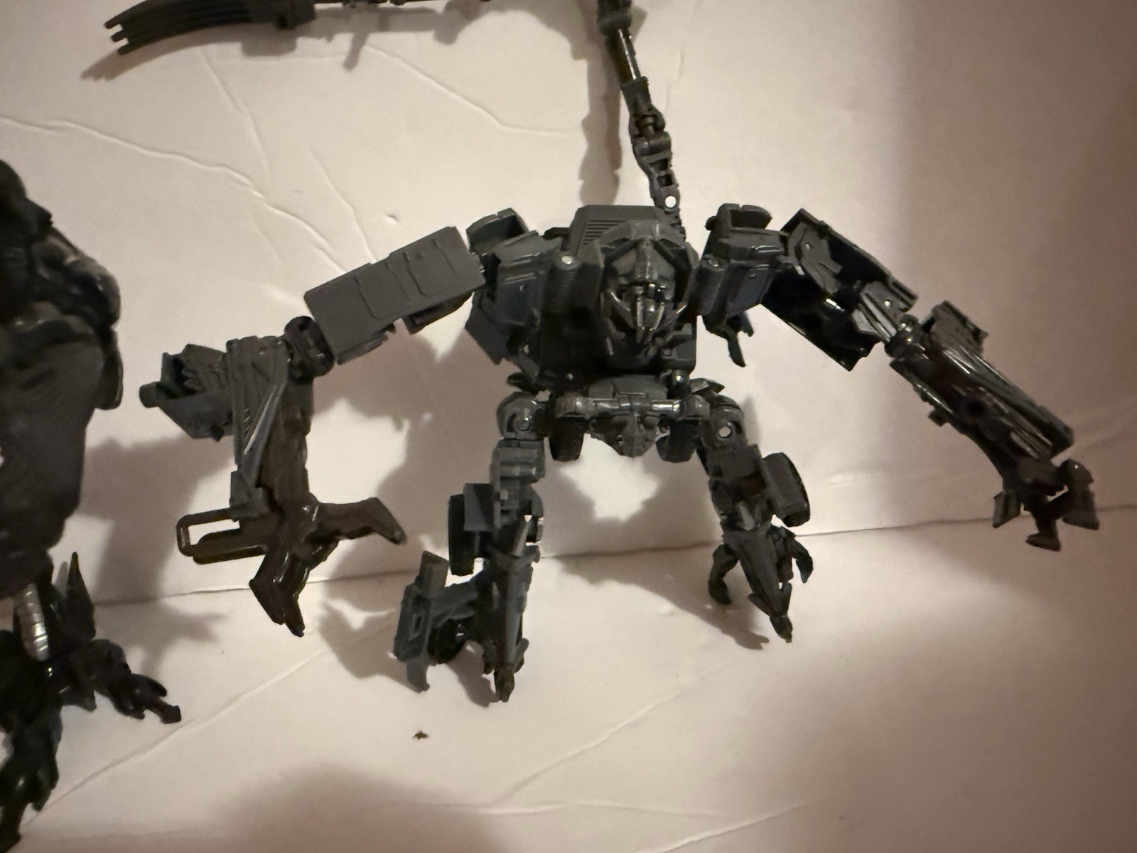 Transformers Studio Series ROTF Buzzworthy Nest Bonecrusher The Fallen Lot Cmplt