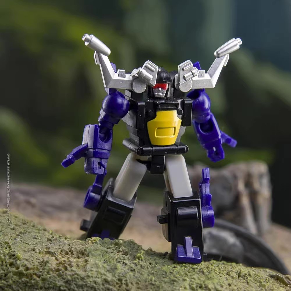DR.WU DW-E43 PATROLMAN&E44 GRASSHOOPER/E45 SILVER LIGHTNING&E46 CLAW WORM/E47&48
