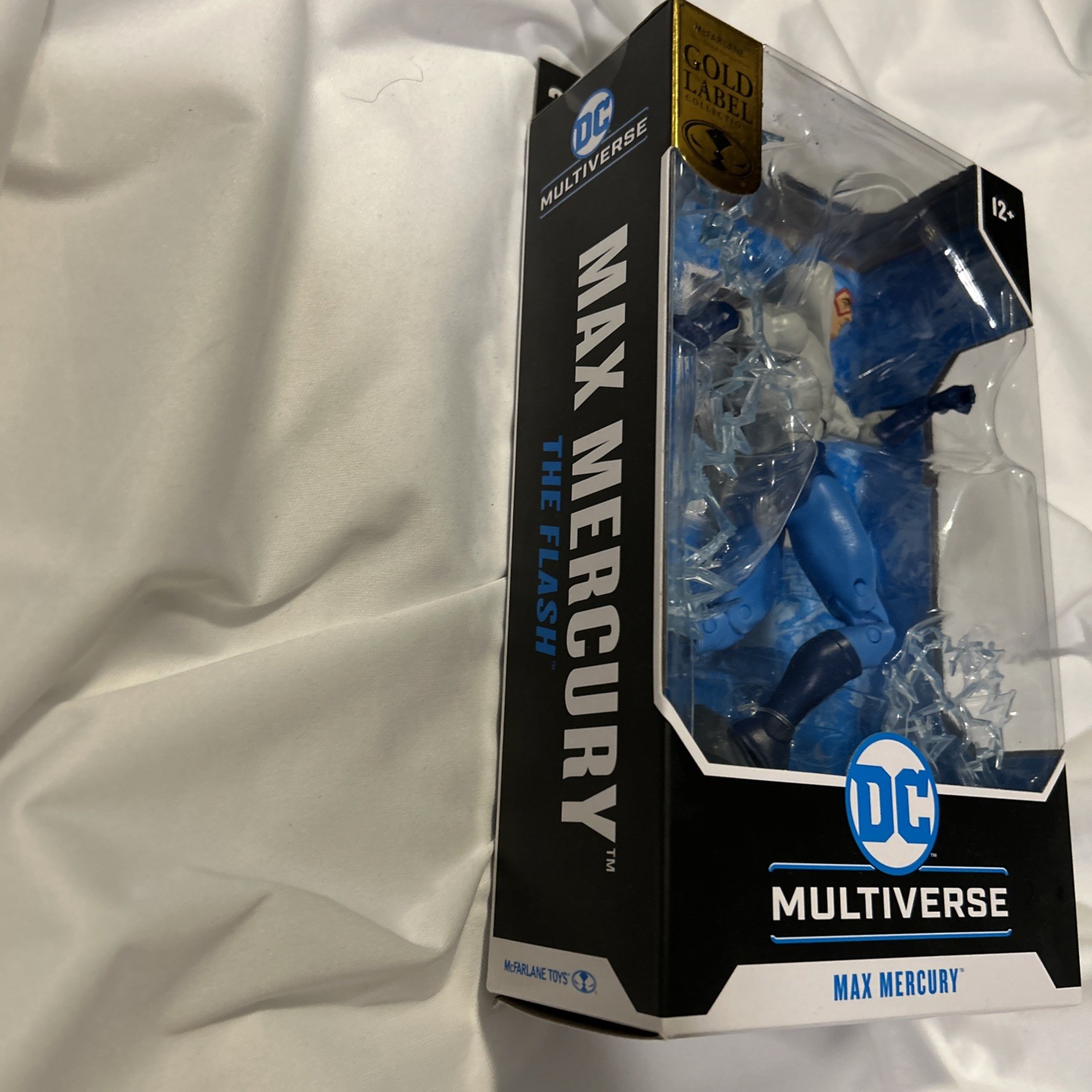 Max Mercury DC Multiverse (GOLD LABEL) 7&Prime; Action Figure
