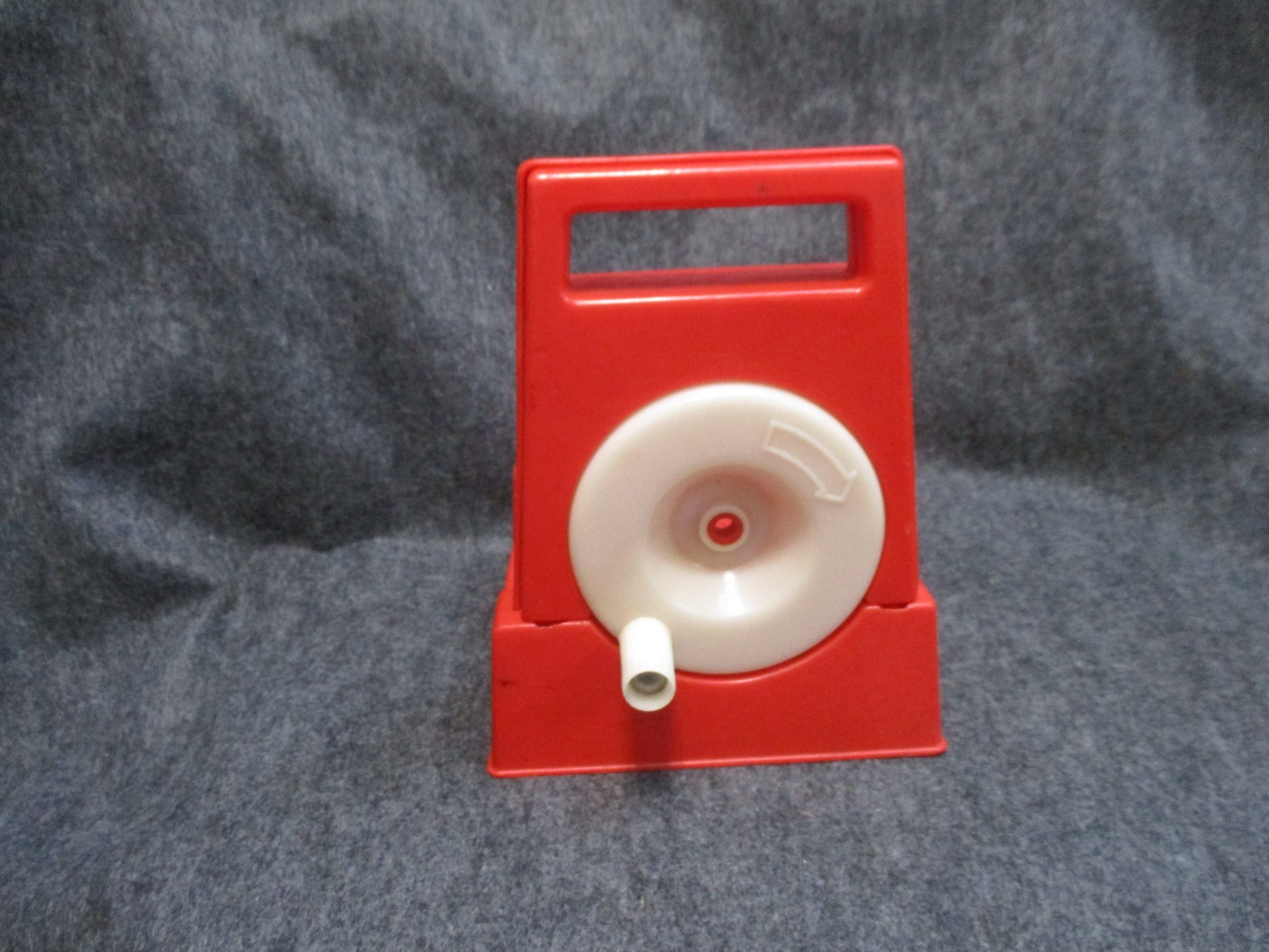 1973 Ideal Evil Kenevil Red Stunt Launcher / Energizer