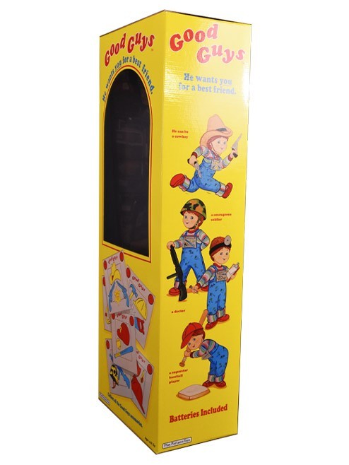 Child&rsquo;s Play Chucky Good Guys Doll TRUE 1:1 Screen Accurate Box Trick or Treat