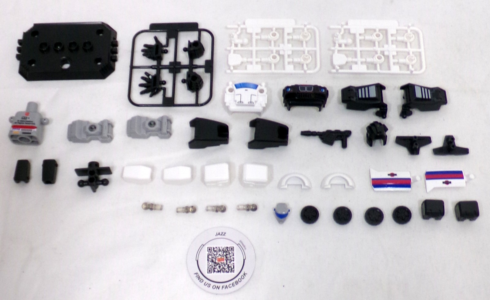 Blokees Transformers Galaxy Version 01 Roll Out Jazz Unbuilt Model Kit Figure